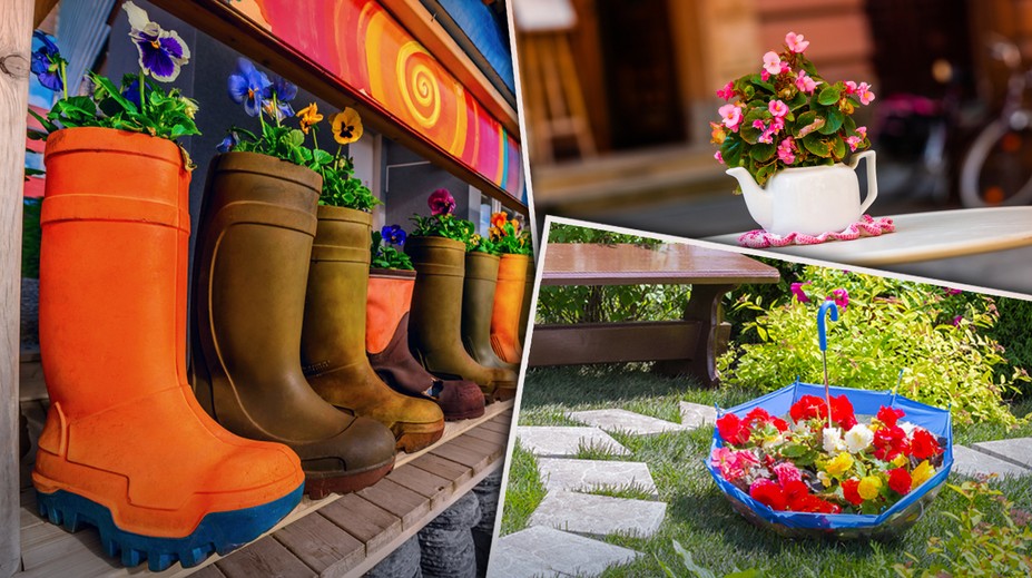 Tipy na originálne kvetináče: Buďte ekologický a ušetrite peniaze