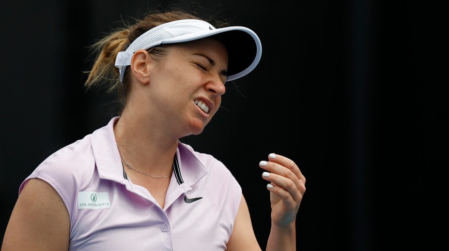 Australian Open: Kristína Kučová končí už v 1. kole, Ruske Šnajderovej podľahla v dvoch setoch