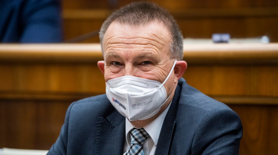 Staronovým podpredsedom parlamentu sa stal Milan Laurenčík