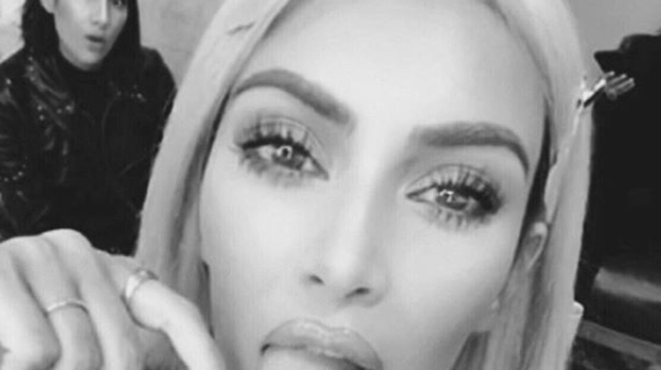 Najkontroverznejšia snímka Kim Kardashian! Odfotilo ju len štvorročné dieťa