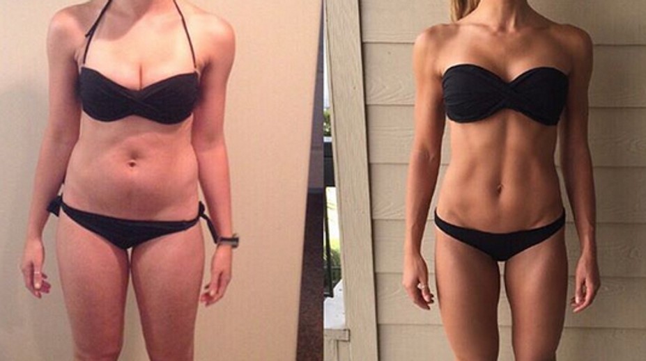 Medzi týmito fotografiami je rozdiel 2 kíl. Uhádnete, ktoré telo váži viac?