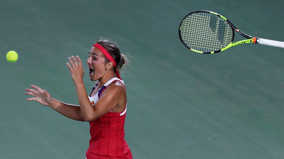 Portoričanka Puigová získala senzačne zlato vo dvojhre