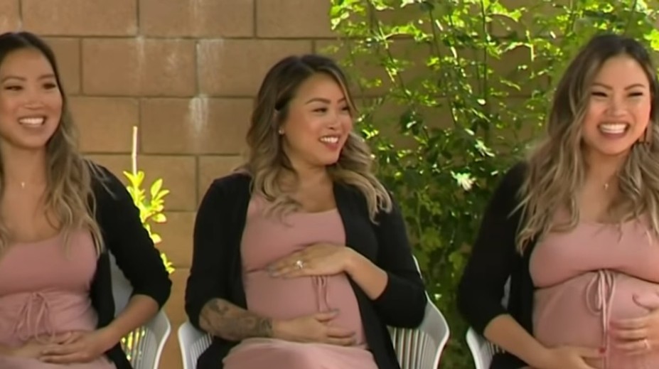 Trojičky sa narodili len pár minút po sebe. Teraz všetky porodia v rozpätí len niekoľkých týždňov