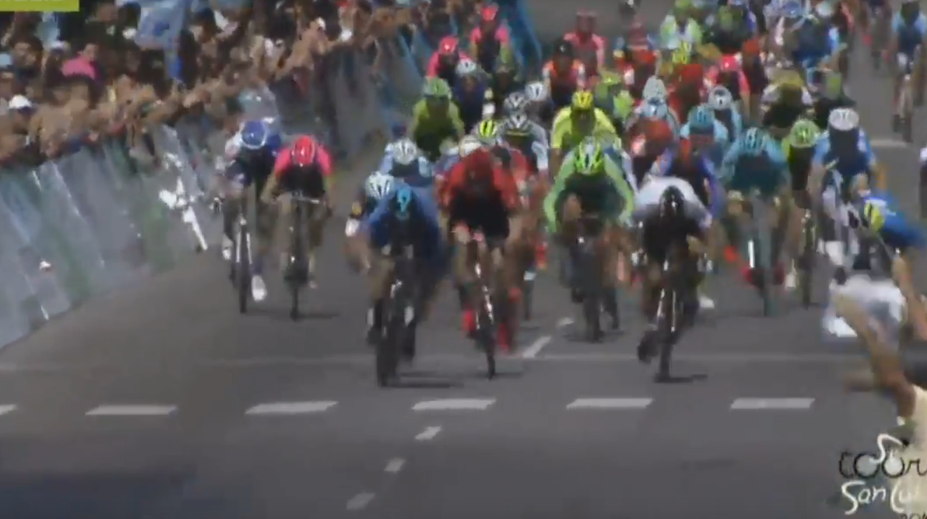 VIDEO: Saganovi špurt nevyšiel, v záverečnej etape finišoval štvrtý