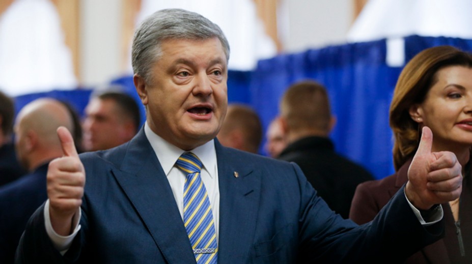 Porošenko obvinil súčasné vedenie Ukrajiny zo zrady