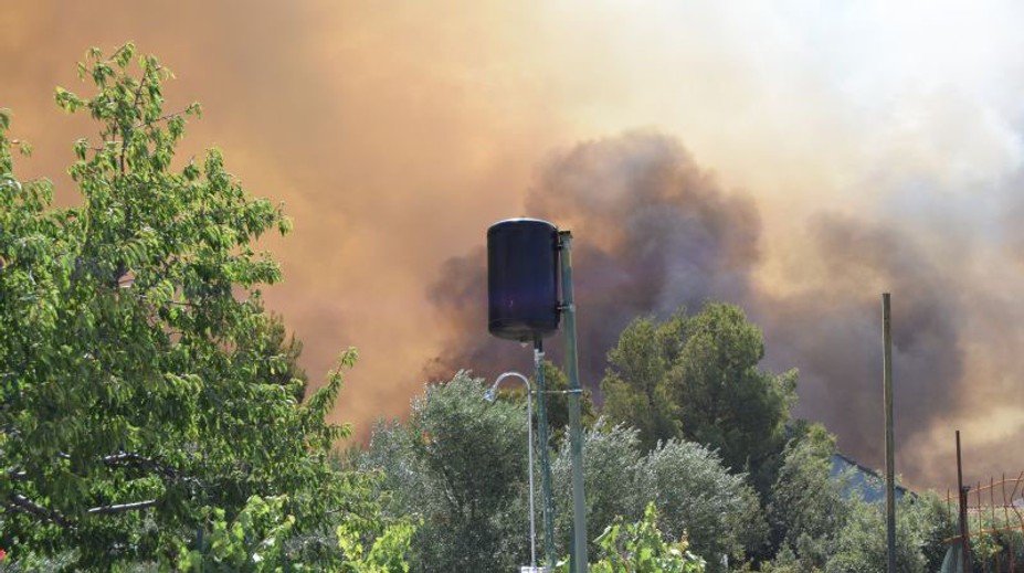 Slovenských dovolenkárov ohrozoval v Chorvátsku ďalší požiar