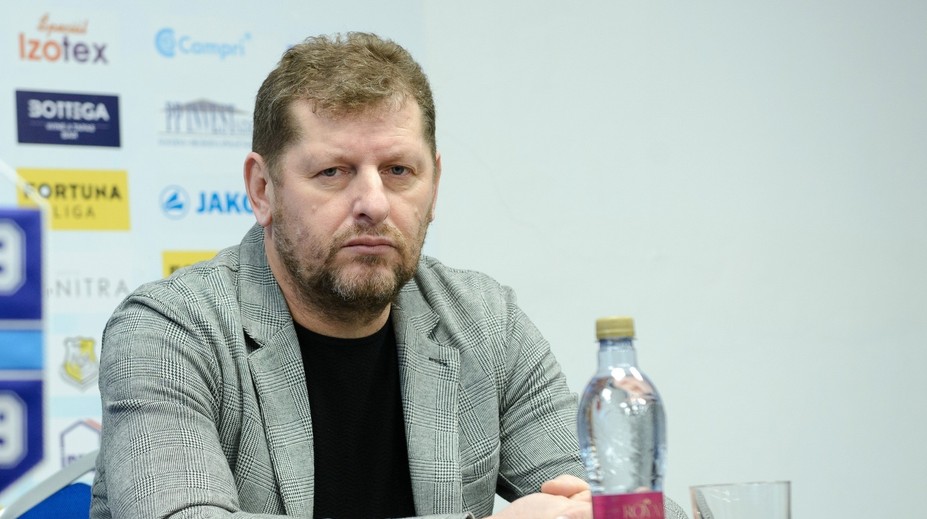 Novým trénerom Nitry sa stal bývalý športový riaditeľ Marián Süttö