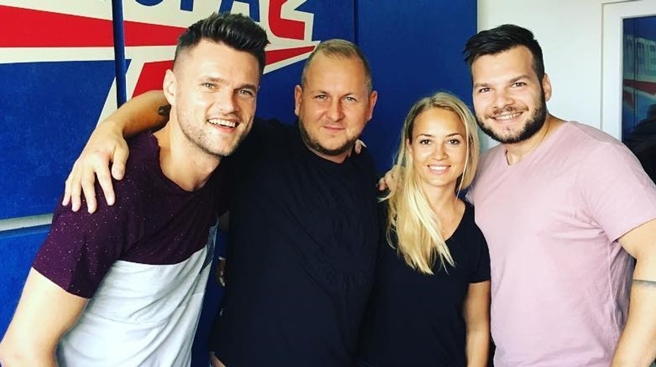 Martin Jakubec v éteri rádia: „S Deákom by som išiel na rande, s Rytmusom ani na kávu“