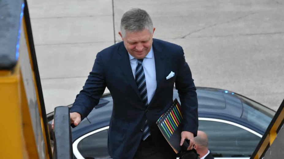Premiér Robert Fico odcestoval do Bruselu na samit lídrov EÚ