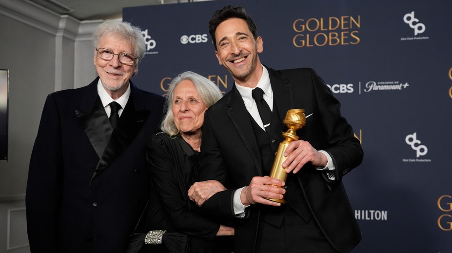 Zlaté glóbusy pre najlepšie filmy získali Brutalista a Emilia Pérez