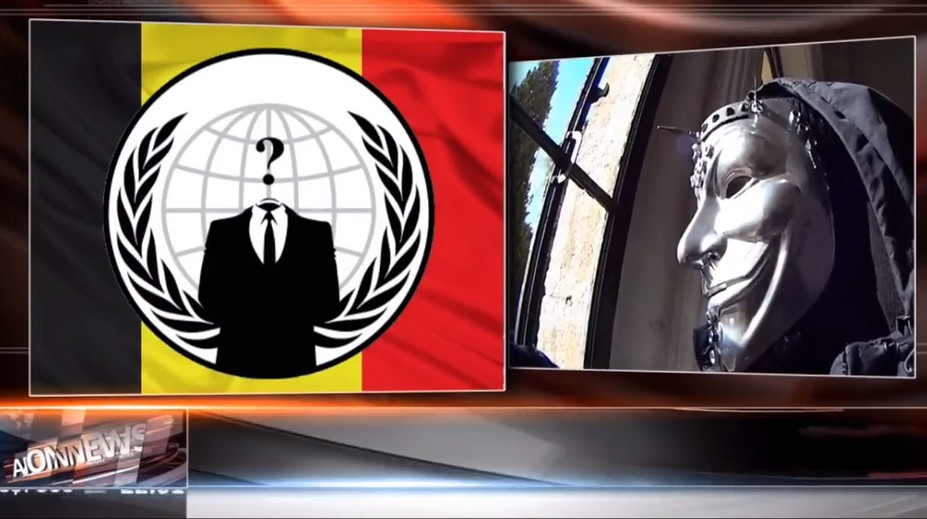 Hnutie Anonymous vyhlásilo Dáišu totálnu vojnu. Po útokoch v Bruseli