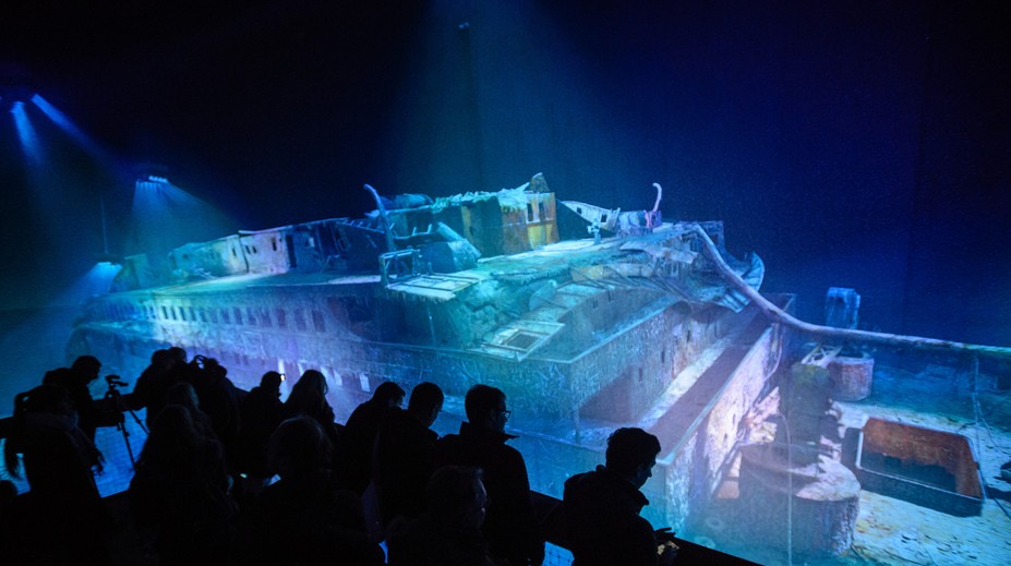 To je nádhera! Dostaňte sa k vraku Titanicu bez toho, aby ste sa museli potopiť