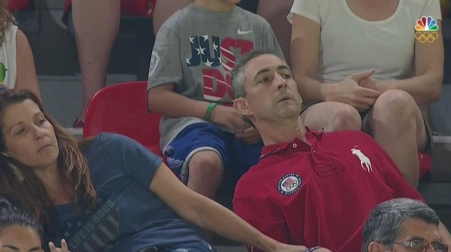 Rodičia gymnastky bavia internet. Kamery zachytili ich rozkošné fandenie