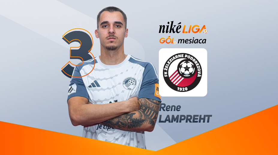 VIDEO: Podbrezová prežíva skvelé obdobie. Poputuje k „železiarom“ titul pre strelca gólu mesiaca?