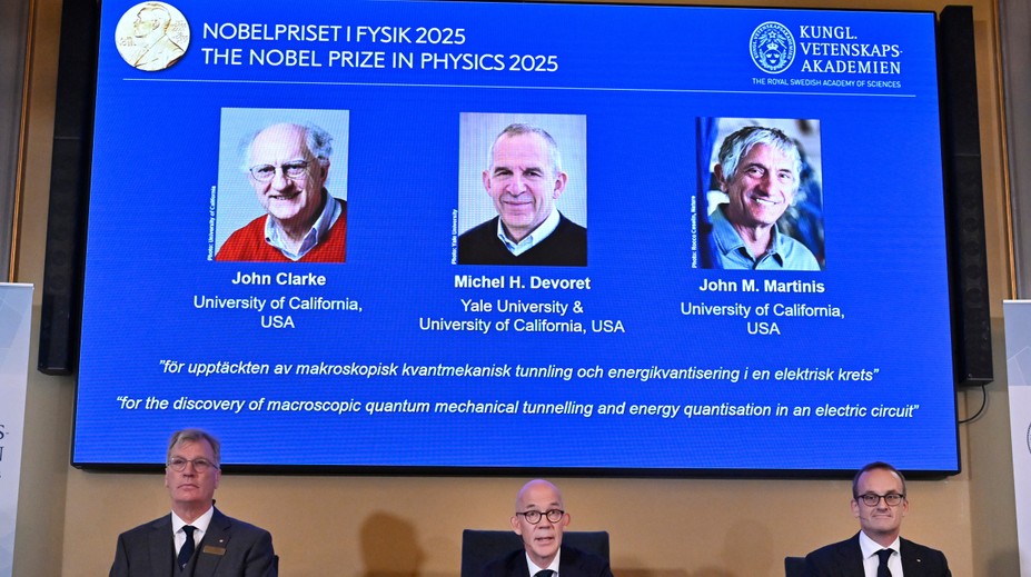 Nobelovu cenu za fyziku získali vedci z USA za objav v elektrickom obvode