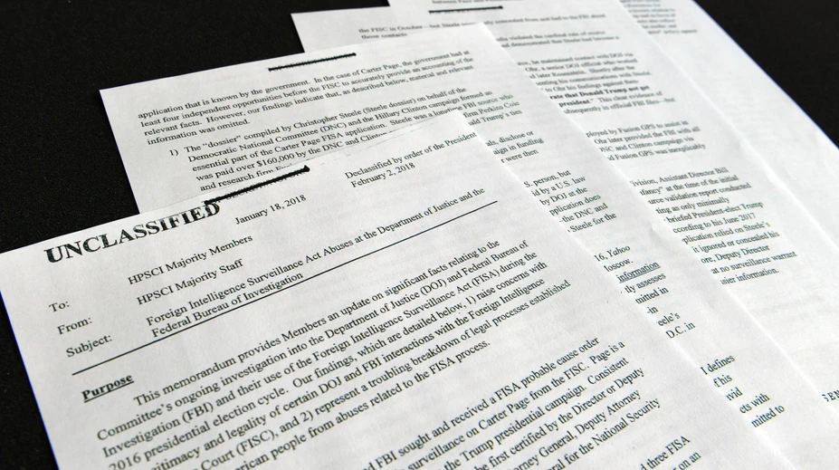 Trump povolil odtajnenie správy republikánov, podľa ktorej FBI zneužila právomoci