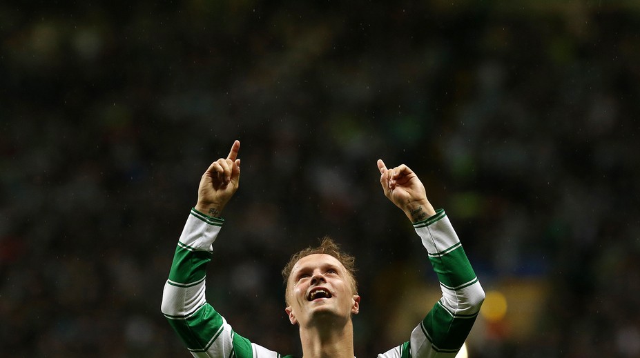 VIDEO: Takýmto skvostným priamym kopom sa v drese Celticu prezentoval Griffiths