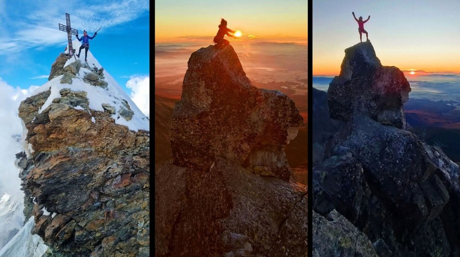 Zomrela, keď si robila selfie. Turistka padala z Východnej Vysokej 300 metrov pred očami partnera