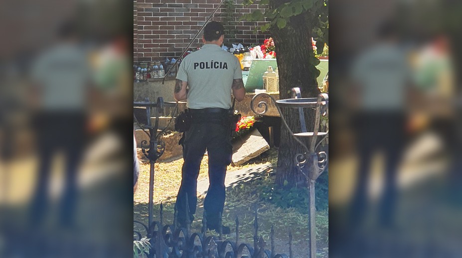 V Nitre sa pokúsili vykradnúť hrobku, v ktorej sú pochovaní dvaja vajdovia