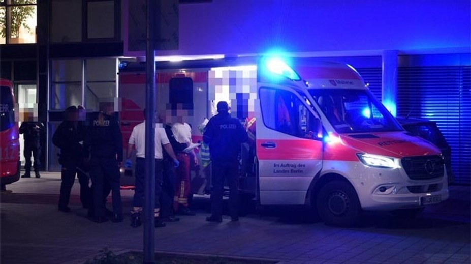 Útočník v Berlíne na smrť dobodal syna nemeckého exprezidenta