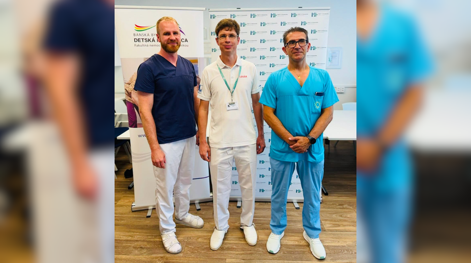 Prelomová operácia na Slovensku: Dievčatku vyoperovali 10-centimetrový nádor špičkovým robotom