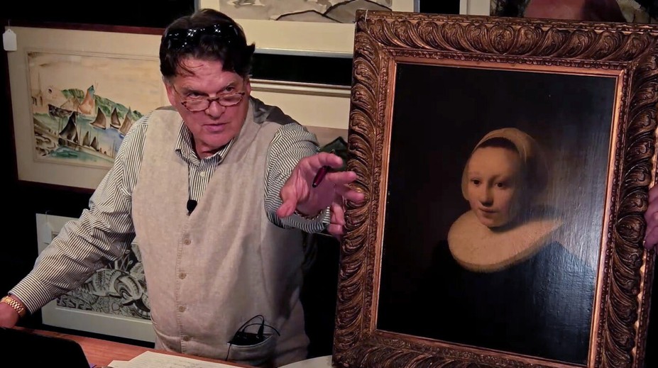 Obraz, ktorý našli v podkroví, vydražili za viac ako milión eur. Môže ísť o dávno stratené vzácne dielo