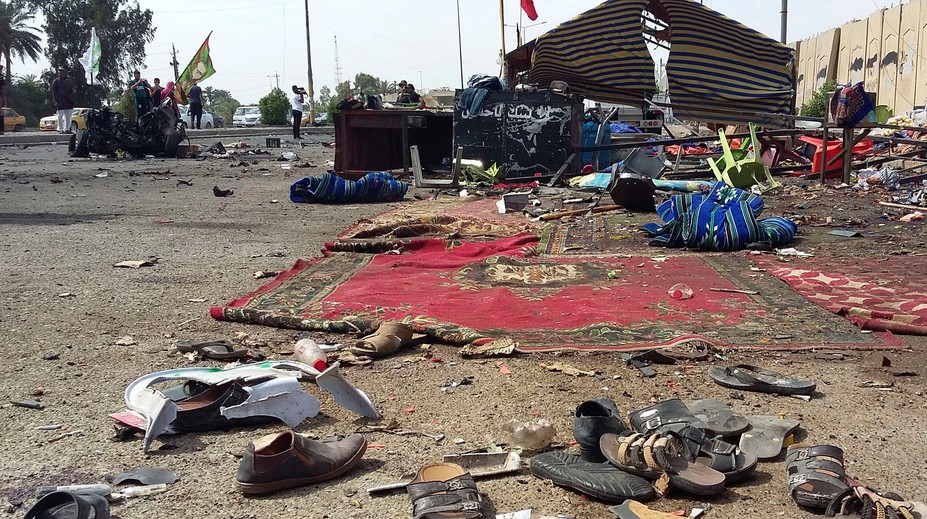 Ďalšie desiatky mŕtvych v Iraku, útoku predchádzala mínometná paľba