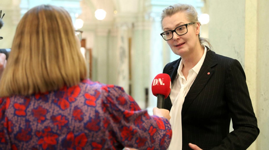 Švédka Lina Axelssonová Kihlblomová sa stala prvou transrodovou osobou vo vláde