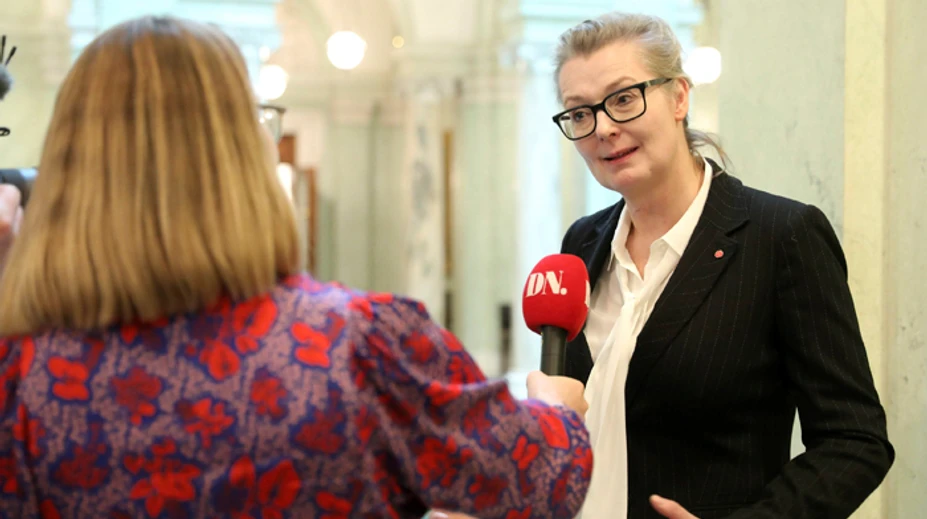 Švédka Lina Axelssonová Kihlblomová sa stala prvou transrodovou osobou vo vláde