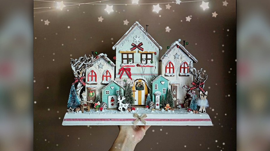 Originálne vianočné dekorácie: Inšpirujte sa týmito ručne robenými ozdobami z dreva