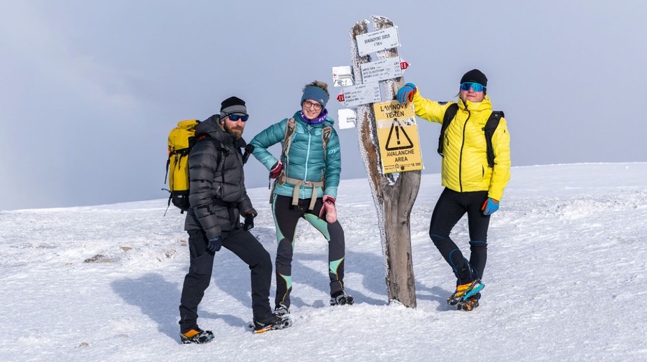 Saxofonistka Saxana trpí nevyliečiteľnou chorobou. S Jánom Tribulom vystúpila na najvyšší vrch Nízkych Tatier