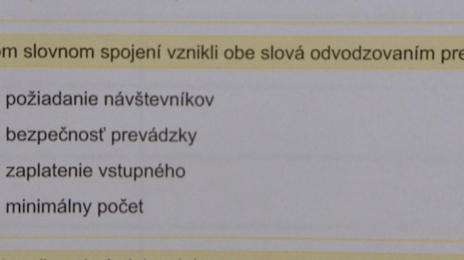 V testovaní deviatakov sa objavila otázka, ktorá vraj nemá riešenie