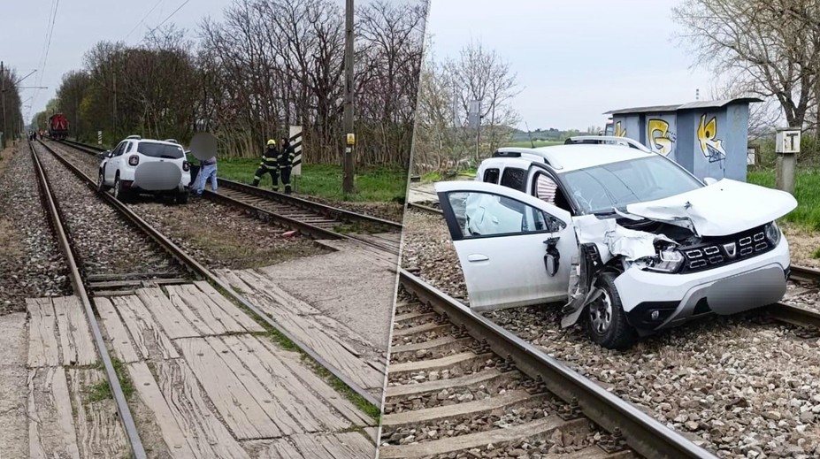 Zrážka auta s vlakom medzi Gáňom a Sereďou sa zaobišla bez zranení. Pri dvoch ľuďoch stáli svätí