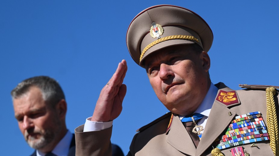 Prezident vymenoval Miroslava Lorinca za náčelníka Generálneho štábu ozbrojených síl SR
