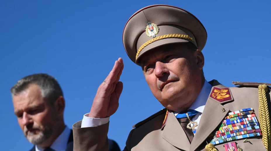 Prezident vymenoval Miroslava Lorinca za náčelníka Generálneho štábu ozbrojených síl SR