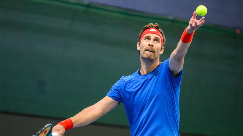 Davis Cup: Slovensko dotiahlo súboj s Kolumbiou do vydareného konca, Gombos získal rozhodujúci triumf