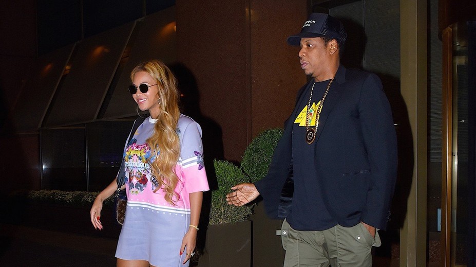 Dvojčatá Beyoncé a Jay-Z prvykrát na verejnosti