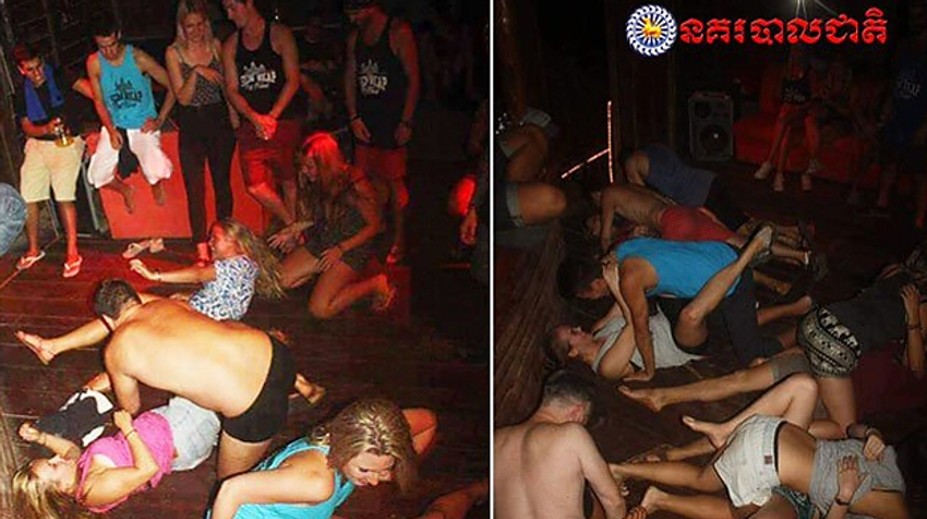 Cudzincov, ktorí v Kambodži neslušne tancovali, vyhostili
