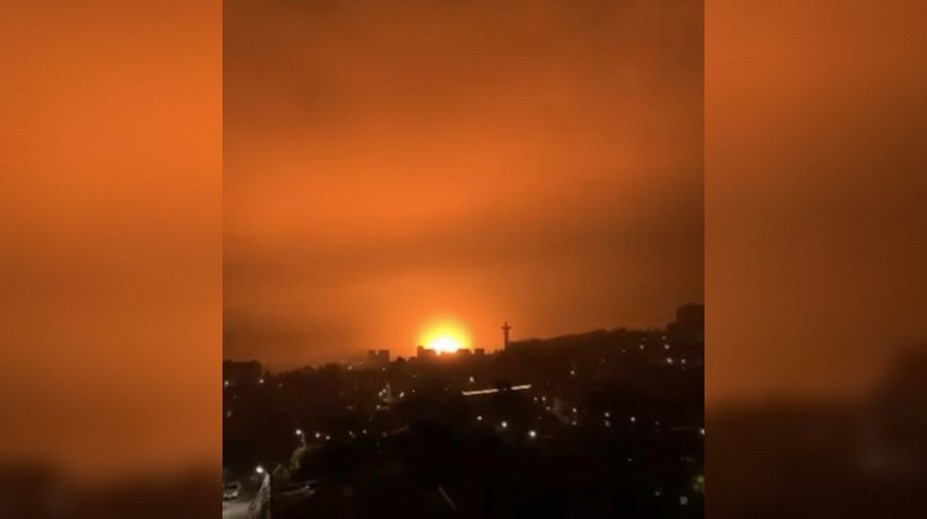 Ruský čiernomorský prístav Tuapse sa stal opäť terčom útoku. V akcii boli ukrajinské námorné drony