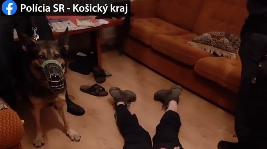 Muž (65) z východného Slovenska sa vyhrážal rodine aj policajtom, skončil v putách