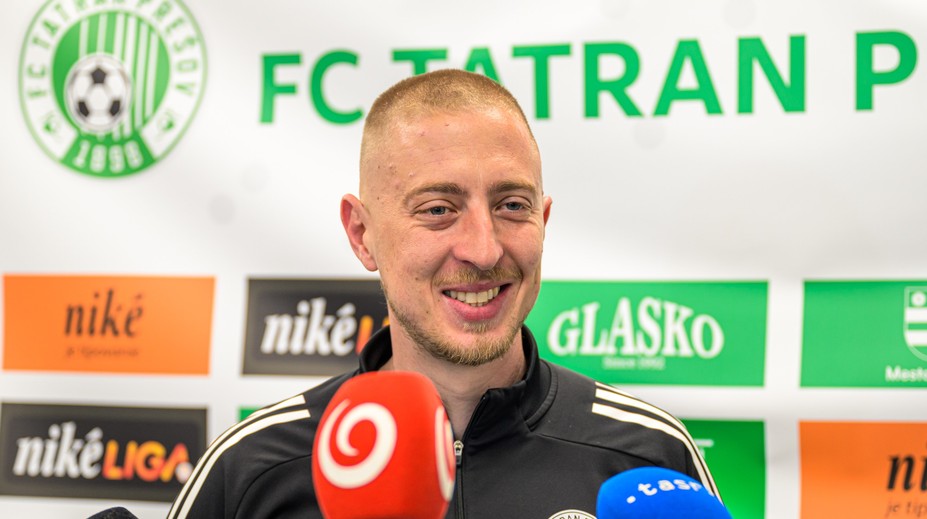 Na lavičku Prešova zasadne štvrtý tréner. Je to veľká zodpovednosť v ťažkej situácii, hovorí Havrila