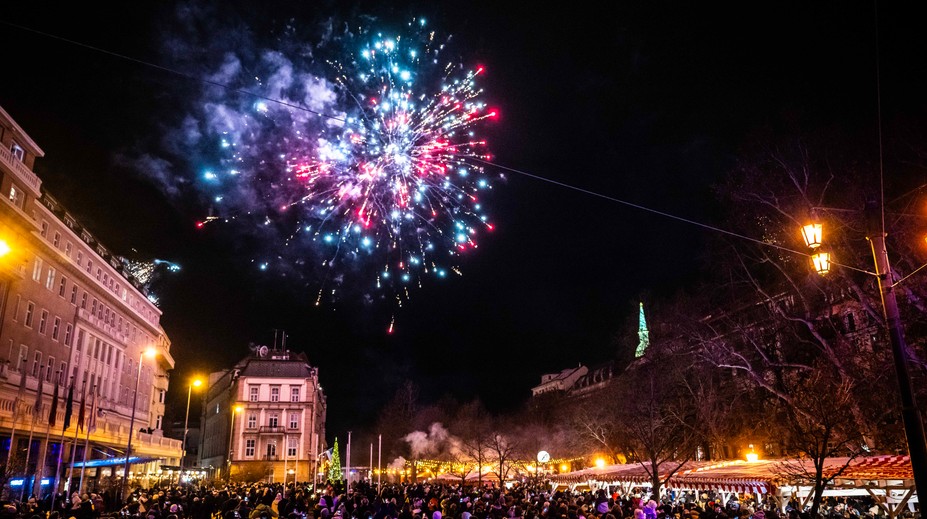 Slovensko oslávilo príchod nového roka 2026. Pozrite si zábery z noci (GALÉRIA)