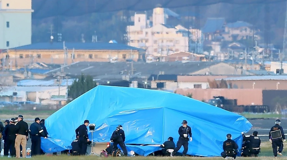 V Japonsku havarovalo malé lietadlo, zahynuli všetci štyria ľudia na palube