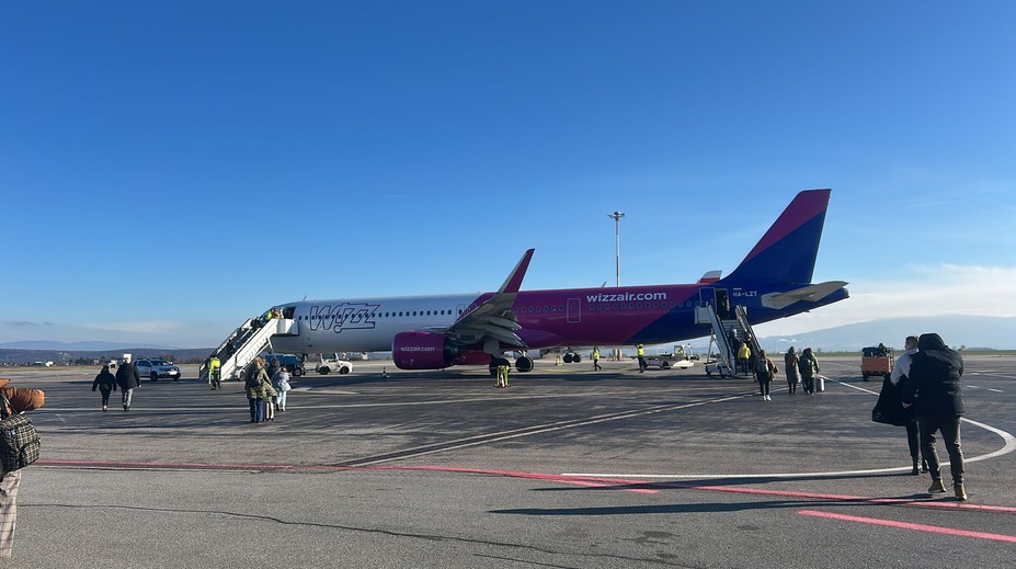 Problémy na leteckej linke Košice – Bratislava. Takmer tretina pasažierov neodletela