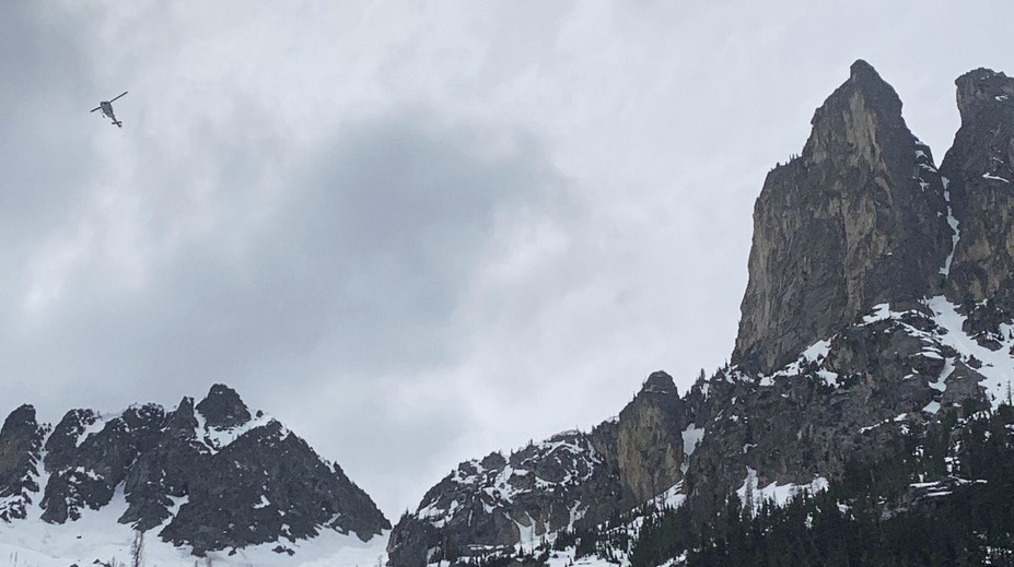 Zázrak v amerických horách. Horolezec prežil 60-metrový pád, jeho traja kamaráti zahynuli
