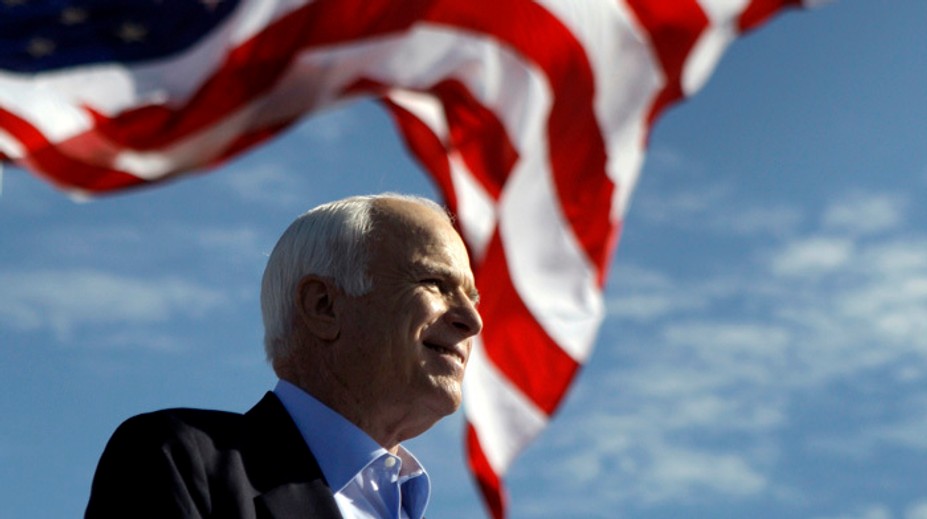 McCain zanechal Američanom v rozlúčkovom liste silný odkaz