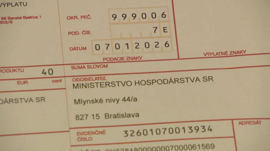 Neprišiel vám ešte energošek? Pošta oznámila, kedy začne posielať novú várku