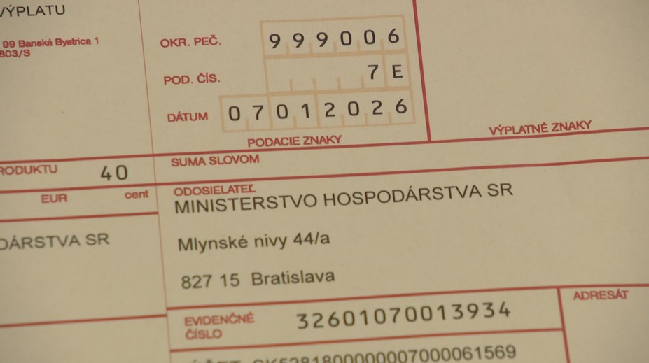 Neprišiel vám ešte energošek? Pošta oznámila, kedy začne posielať novú várku