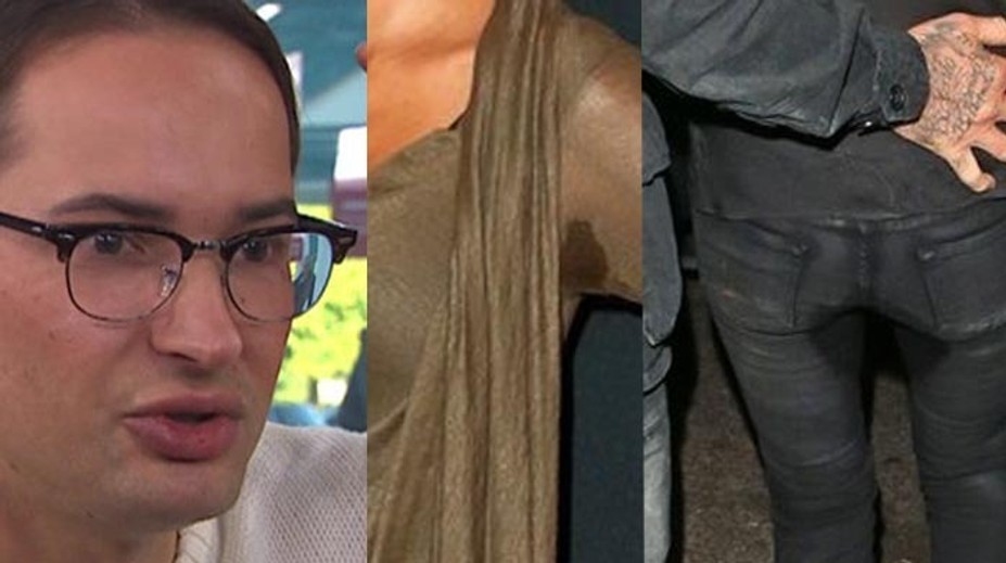 Hviezdne trapasy 2015: Fľaky na zadku, prsia von či Rochnyakovo "prirodzenie"