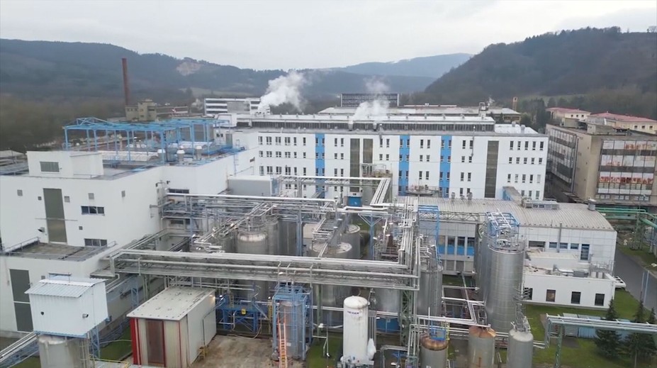 V Slovenskej Ľupči spúšťajú prvý závod svojho druhu na svete. Bude vyrábať špeciálne čistiace prostriedky